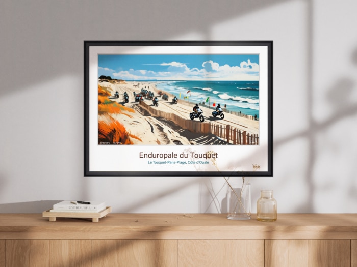 Affiche Enduropale du Touquet - Le Touquet-Paris-Plage – Image 2