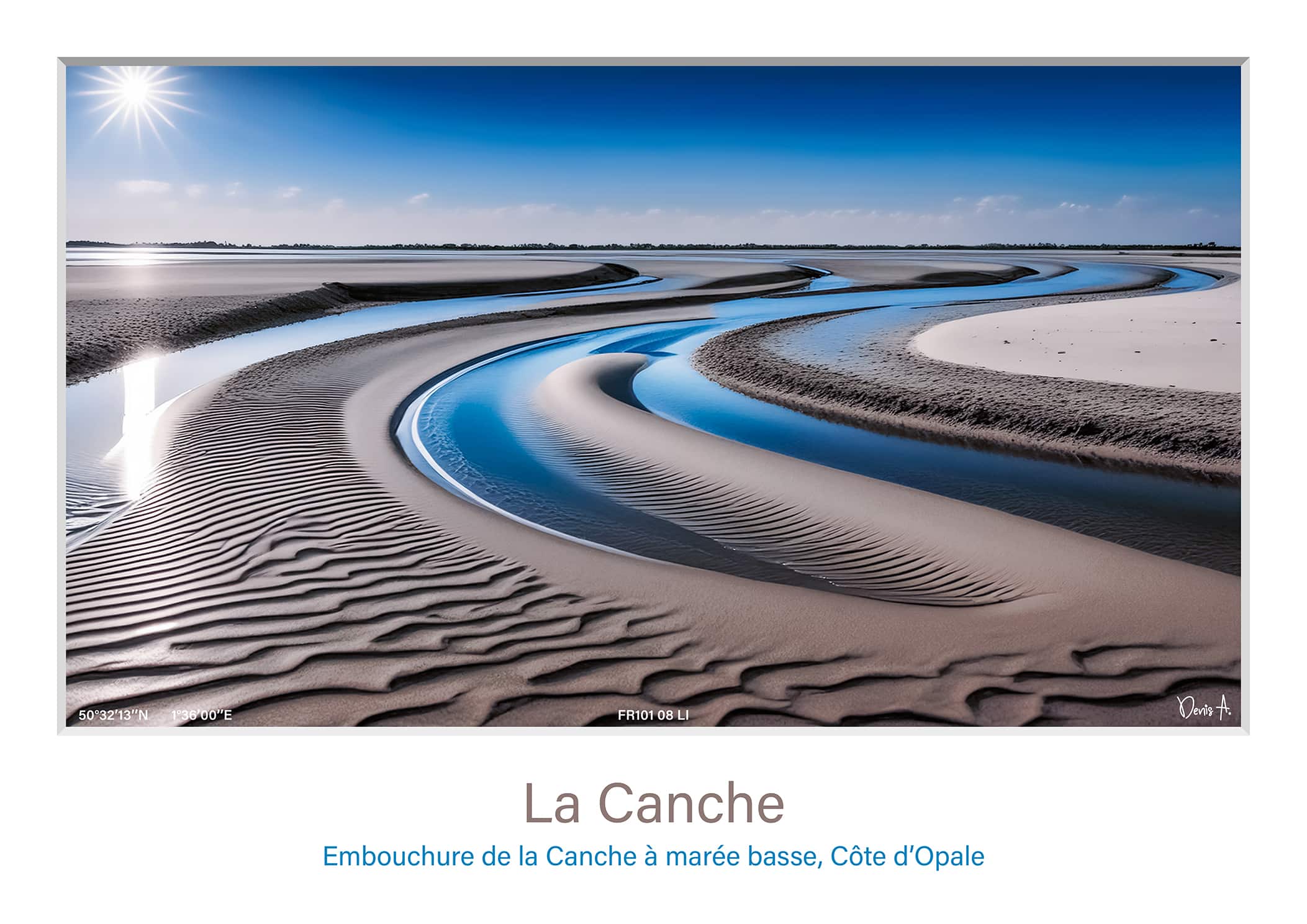 Affiche La Canche FR101 08 LI