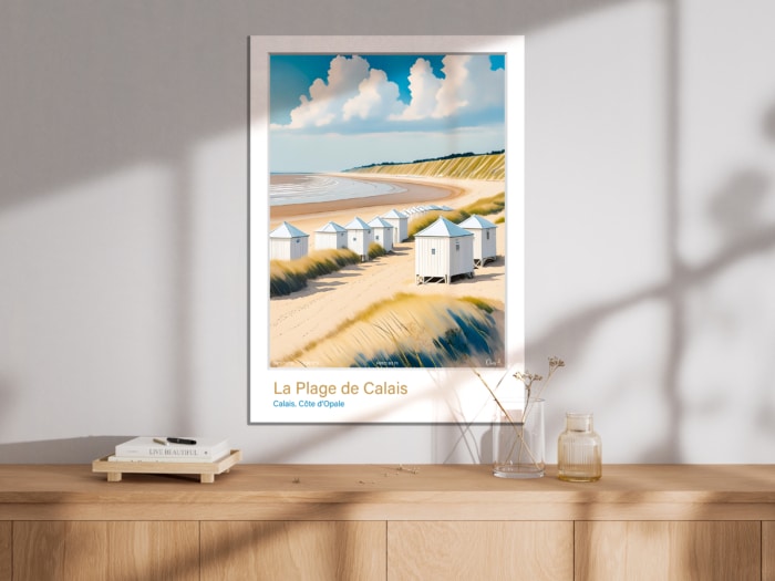 Affiche La Plage de Calais - Calais – Image 4