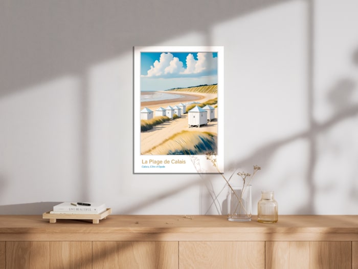 Affiche La Plage de Calais - Calais – Image 3