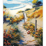 Affiche Baie de Canche