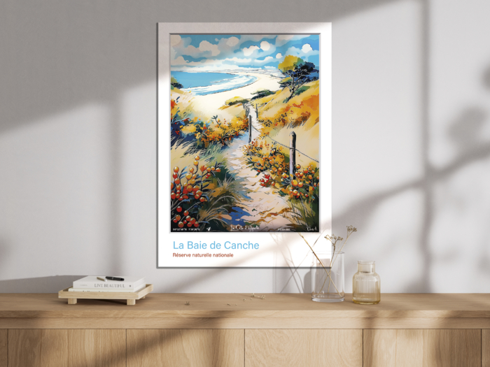 Affiche Baie de Canche – Image 3