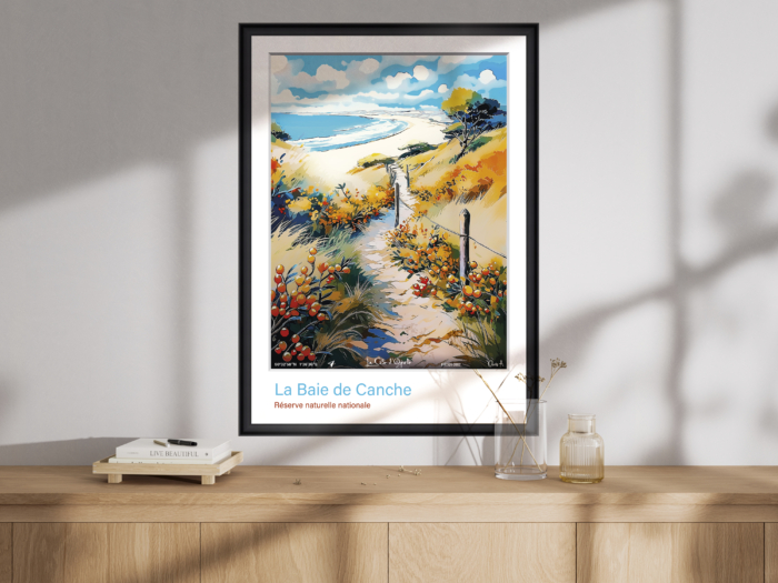 Affiche Baie de Canche – Image 2