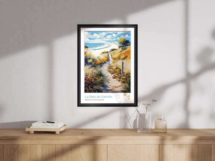 Affiche Baie de Canche – Image 4