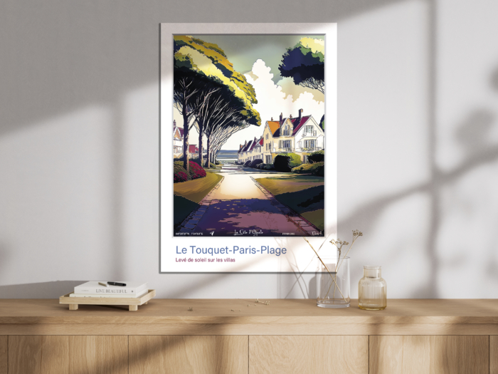 Affiche Villas du Touquet - Le Touquet-Paris-Plage – Image 3