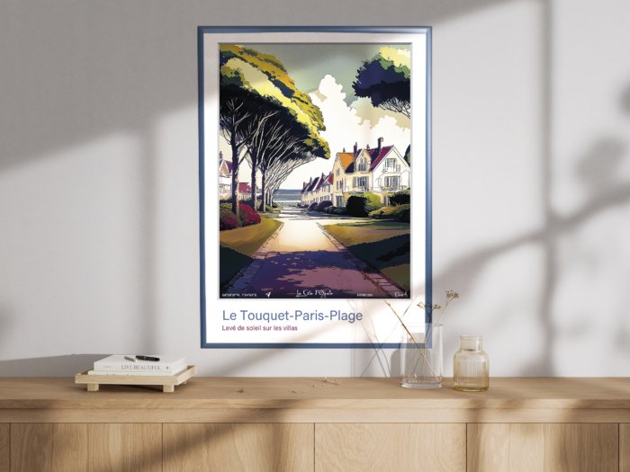 Affiche Villas du Touquet - Le Touquet-Paris-Plage – Image 4