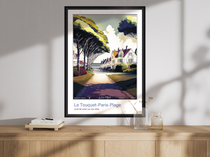 Affiche Villas du Touquet - Le Touquet-Paris-Plage – Image 2