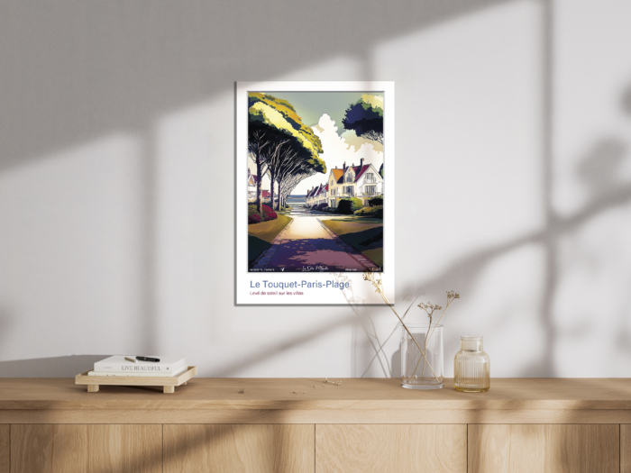 Affiche Villas du Touquet - Le Touquet-Paris-Plage – Image 6