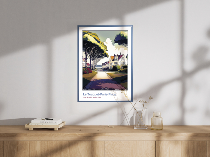 Affiche Villas du Touquet - Le Touquet-Paris-Plage – Image 7