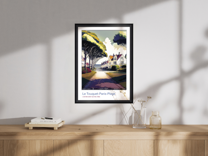 Affiche Villas du Touquet - Le Touquet-Paris-Plage – Image 5