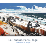 Affiche Enduropale du Touquet - Le Touquet-Paris-Plage