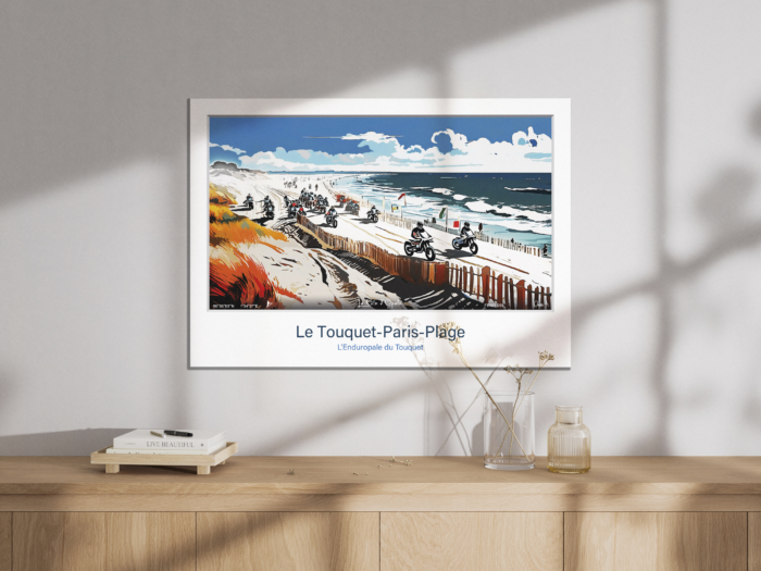 Affiche Enduropale du Touquet - Le Touquet-Paris-Plage – Image 3