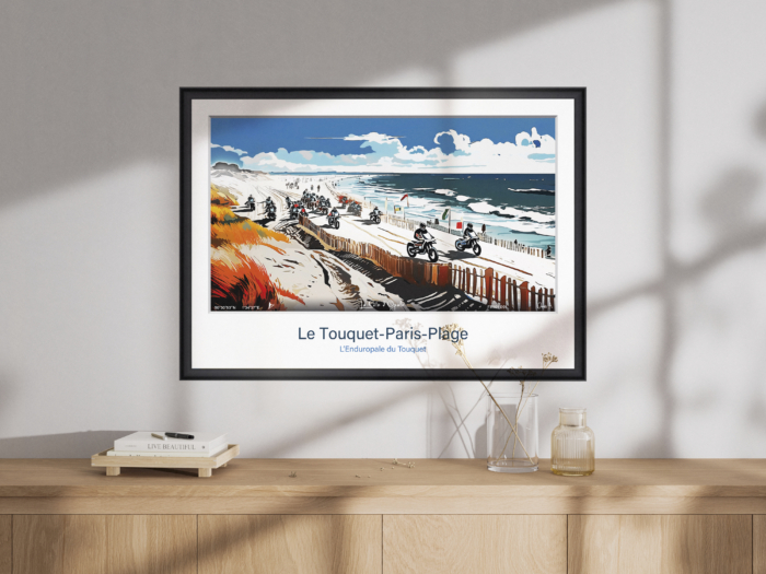 Affiche Enduropale du Touquet - Le Touquet-Paris-Plage – Image 2