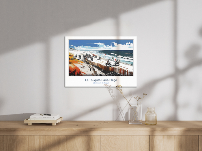 Affiche Enduropale du Touquet - Le Touquet-Paris-Plage – Image 5