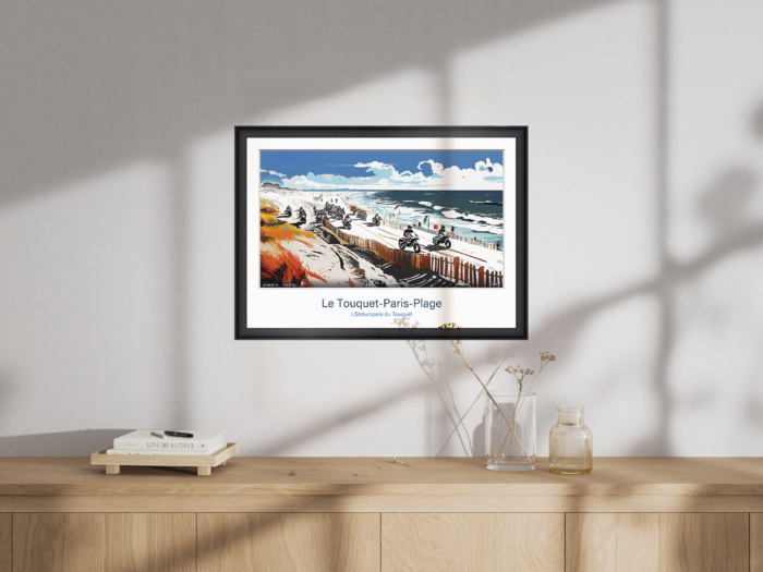 Affiche Enduropale du Touquet - Le Touquet-Paris-Plage – Image 4