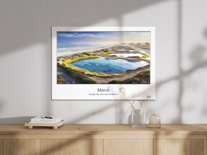 Affiche Etangs des Hemmes de Marck - Calais – Image 3