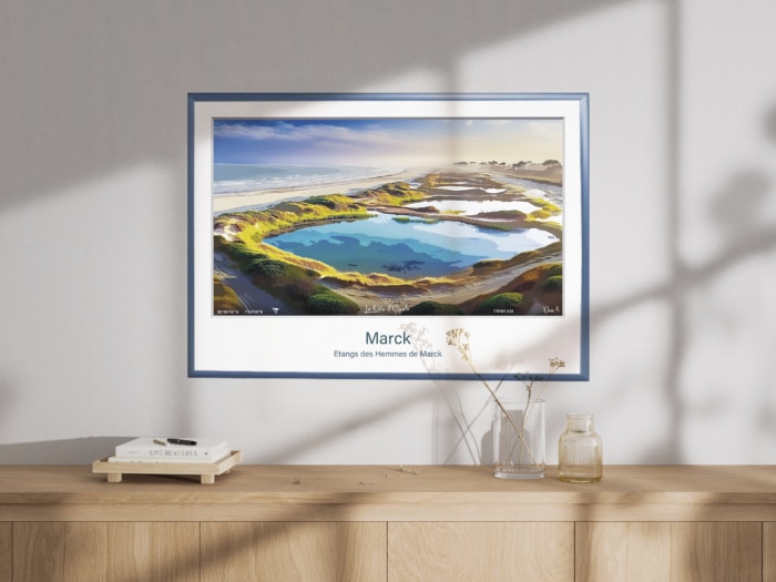 Affiche Etangs des Hemmes de Marck - Calais – Image 4