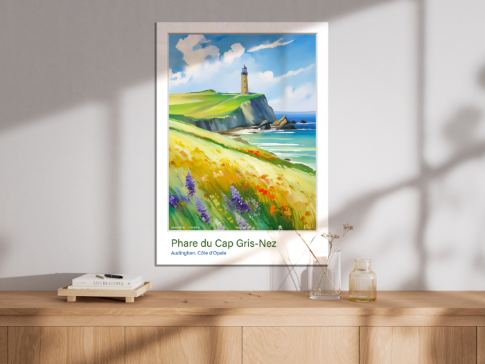 Affiche Phare du Cap Gris-Nez - Audinghen – Image 6