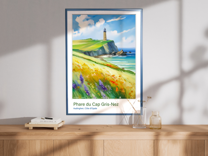 Affiche Phare du Cap Gris-Nez - Audinghen – Image 5