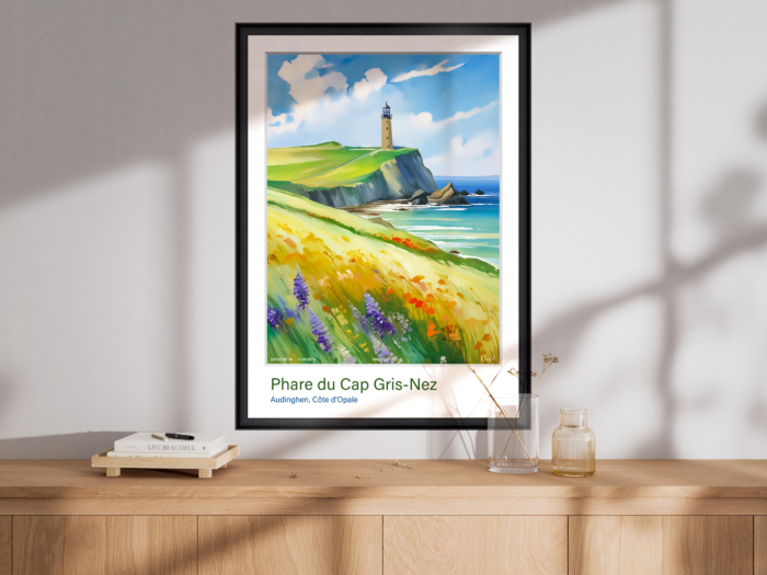 Affiche Phare du Cap Gris-Nez - Audinghen – Image 7