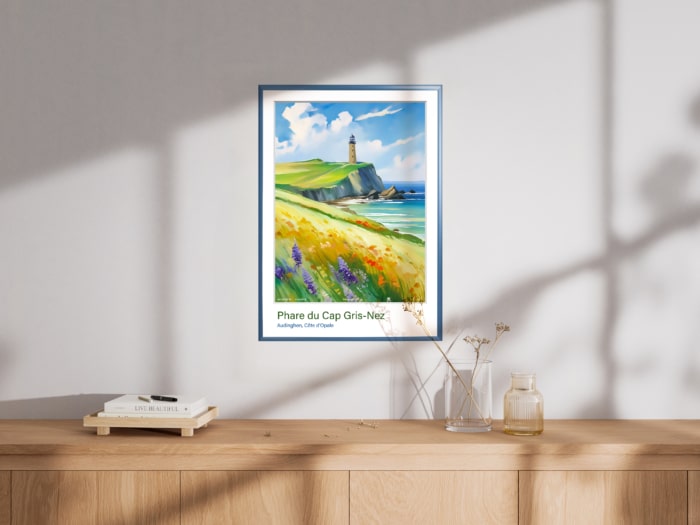 Affiche Phare du Cap Gris-Nez - Audinghen – Image 2