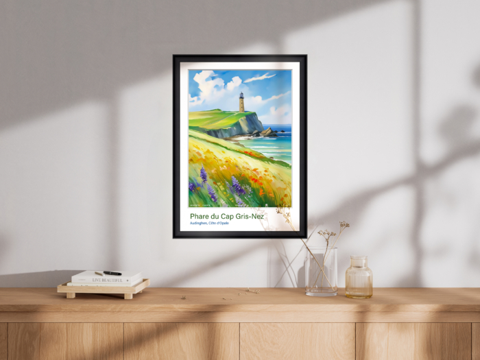 Affiche Phare du Cap Gris-Nez - Audinghen – Image 4