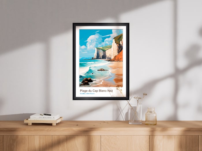 Affiche Plage du Cap Blanc-Nez - Escalles – Image 5