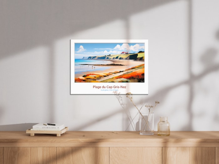 Affiche Plage du Cap Gris-Nez - Audinghen – Image 6