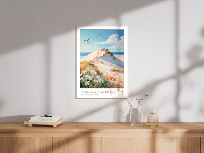 Affiche Pointe de la dune blanche - Baie d'Authie – Image 6