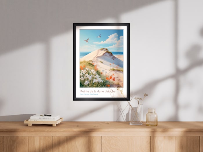 Affiche Pointe de la dune blanche - Baie d'Authie – Image 5