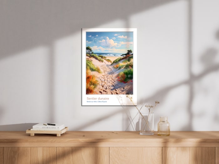 Affiche Sentier dunaire - Berck-sur-Mer – Image 6