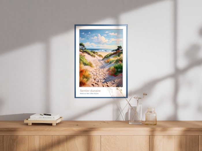 Affiche Sentier dunaire - Berck-sur-Mer – Image 7