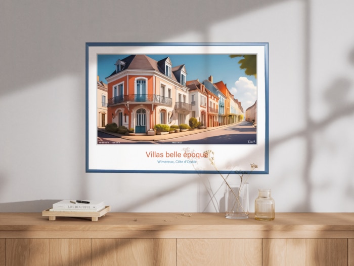 Affiche Villas belle époque - Wimereux – Image 4