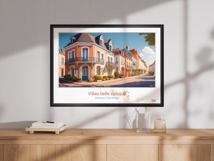 Affiche Villas belle époque - Wimereux – Image 2