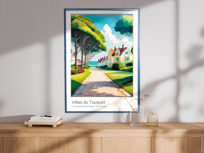 Affiche Villas du Touquet - Le Touquet-Paris-Plage – Image 4