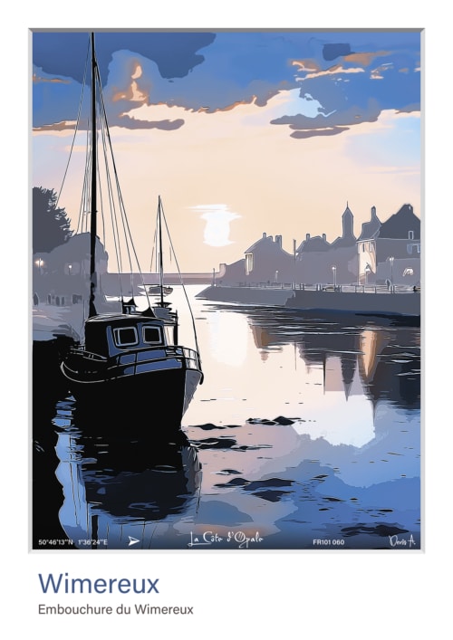 Affiche Le Wimereux - Wimereux