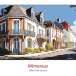 Affiche Villas belle époque - Wimereux