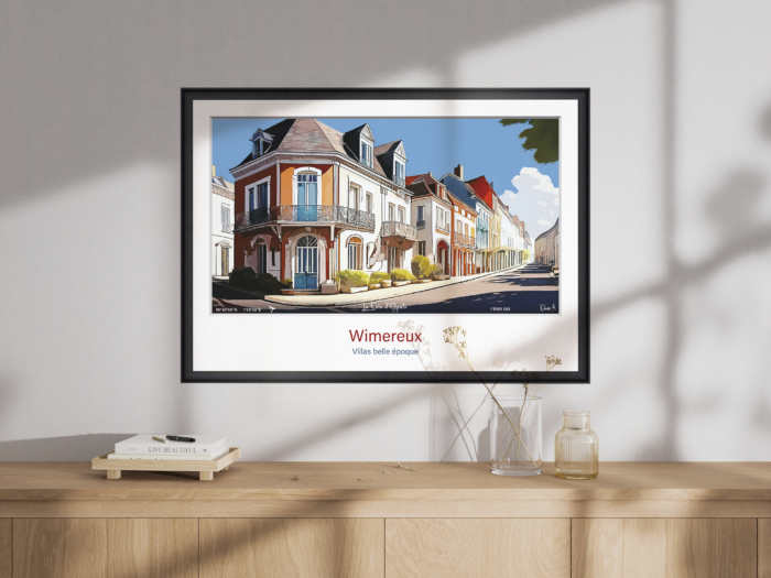 Affiche Villas belle époque - Wimereux – Image 2