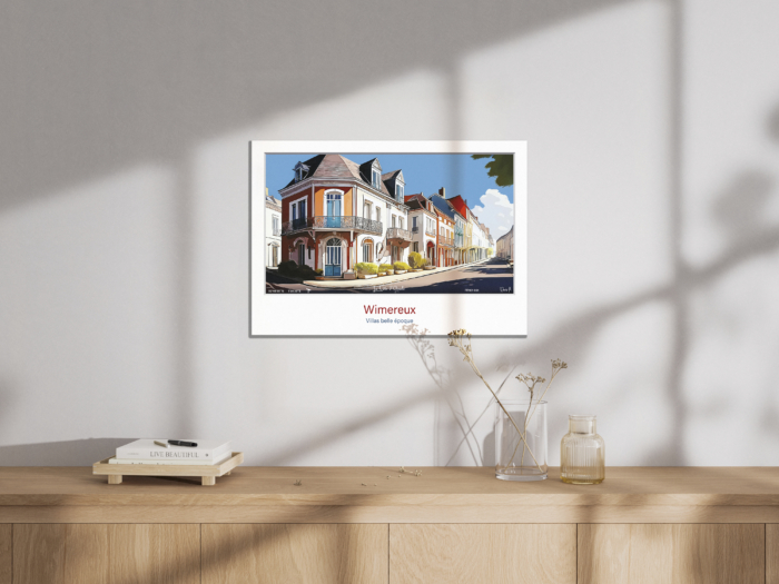 Affiche Villas belle époque - Wimereux – Image 5