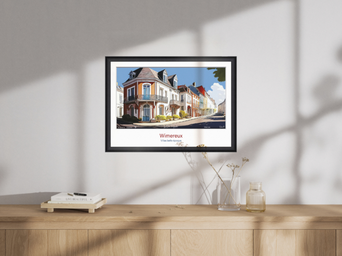 Affiche Villas belle époque - Wimereux – Image 4