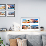 Affiche FLY + 4 Paysages