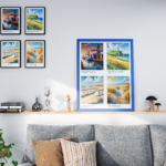 Affiche FLY + 4 Portraits