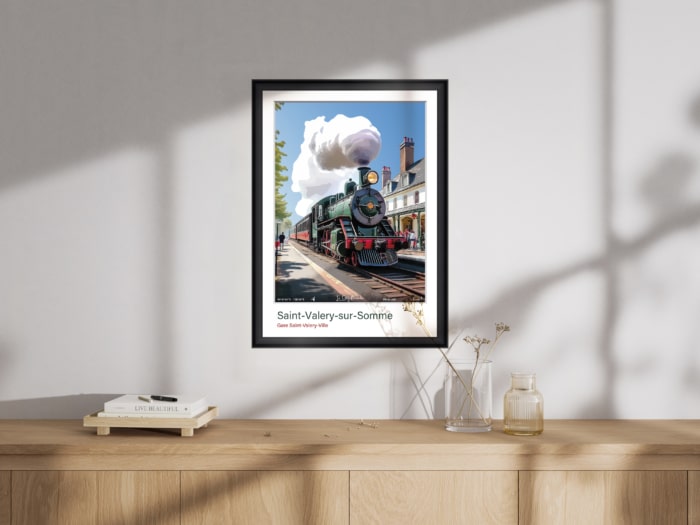 Affiche Gare Saint-Valery-Ville - Saint-Valery-sur-Somme – Image 6