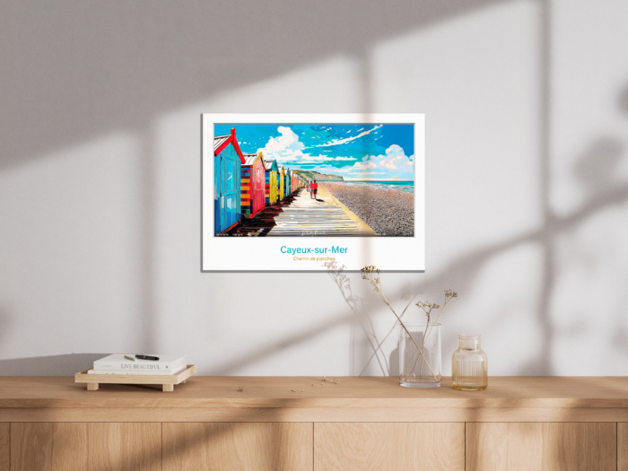 Affiche Chemin de planches - Cayeux-sur-Mer – Image 5