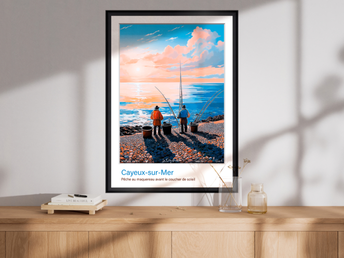 Affiche Pêche au maquereau - Cayeux-sur-Mer – Image 2