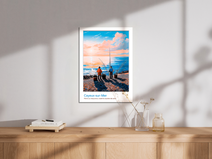 Affiche Pêche au maquereau - Cayeux-sur-Mer – Image 5