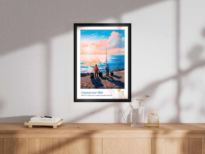 Affiche Pêche au maquereau - Cayeux-sur-Mer – Image 4