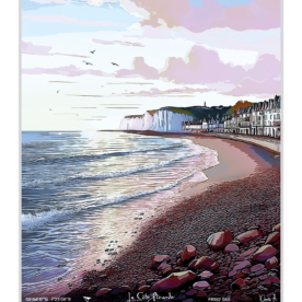 Affiche Esplanade de Mers - Mers-les-Bains
