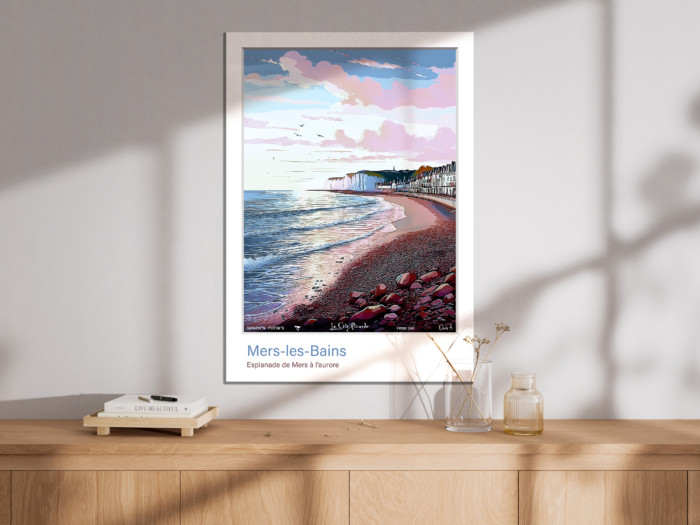 Affiche Esplanade de Mers - Mers-les-Bains – Image 3