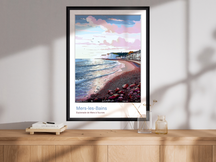 Affiche Esplanade de Mers - Mers-les-Bains – Image 2